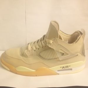 Off-White x Wmns Air Jordan 4 SP 'Sail'